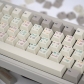 Programmer Retro 104+39 PBT Dye-subbed Keycap Set Cherry Profile Compatible with ANSI Mechanical Gaming Keyboard